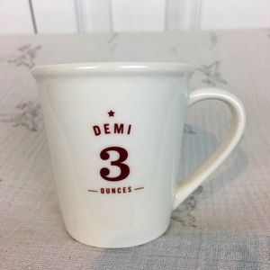 Starbucks demi tasse 3 oz mug